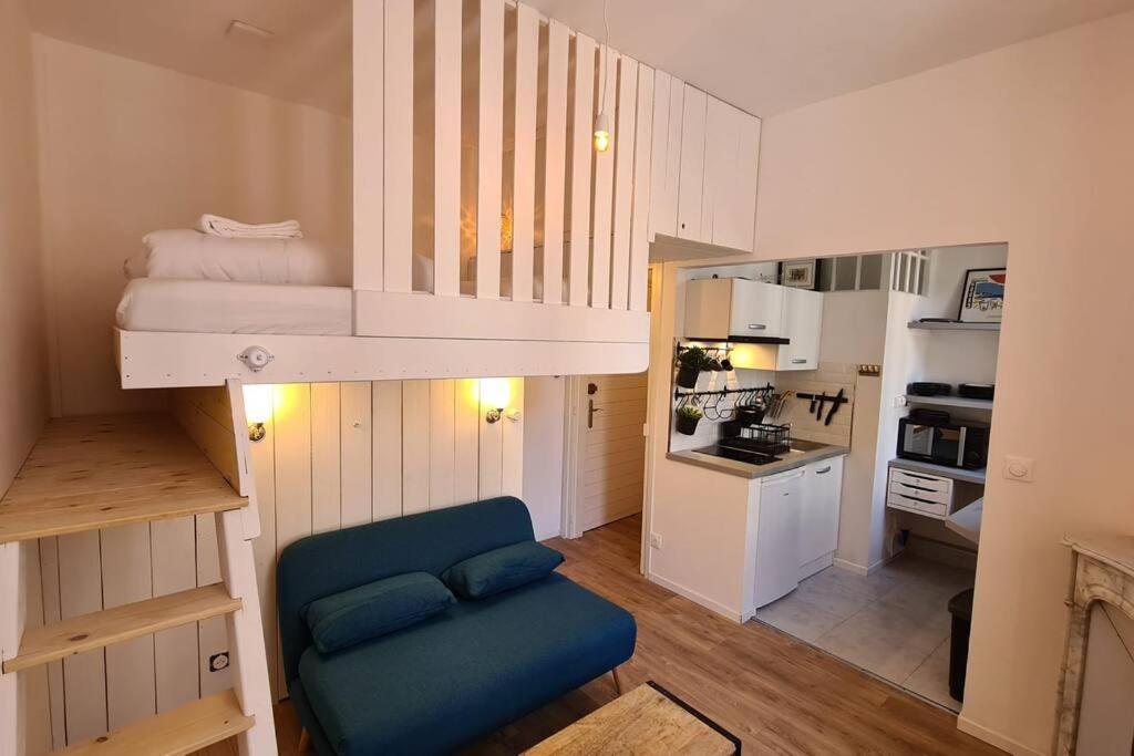 Beau Studio A 30M De La Plage / Beautiful Studio 30M From The Beach Trouville-sur-Mer Bagian luar foto