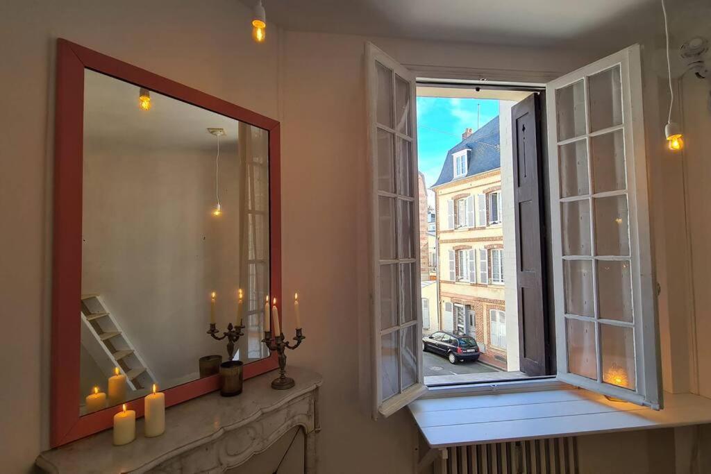 Beau Studio A 30M De La Plage / Beautiful Studio 30M From The Beach Trouville-sur-Mer Bagian luar foto