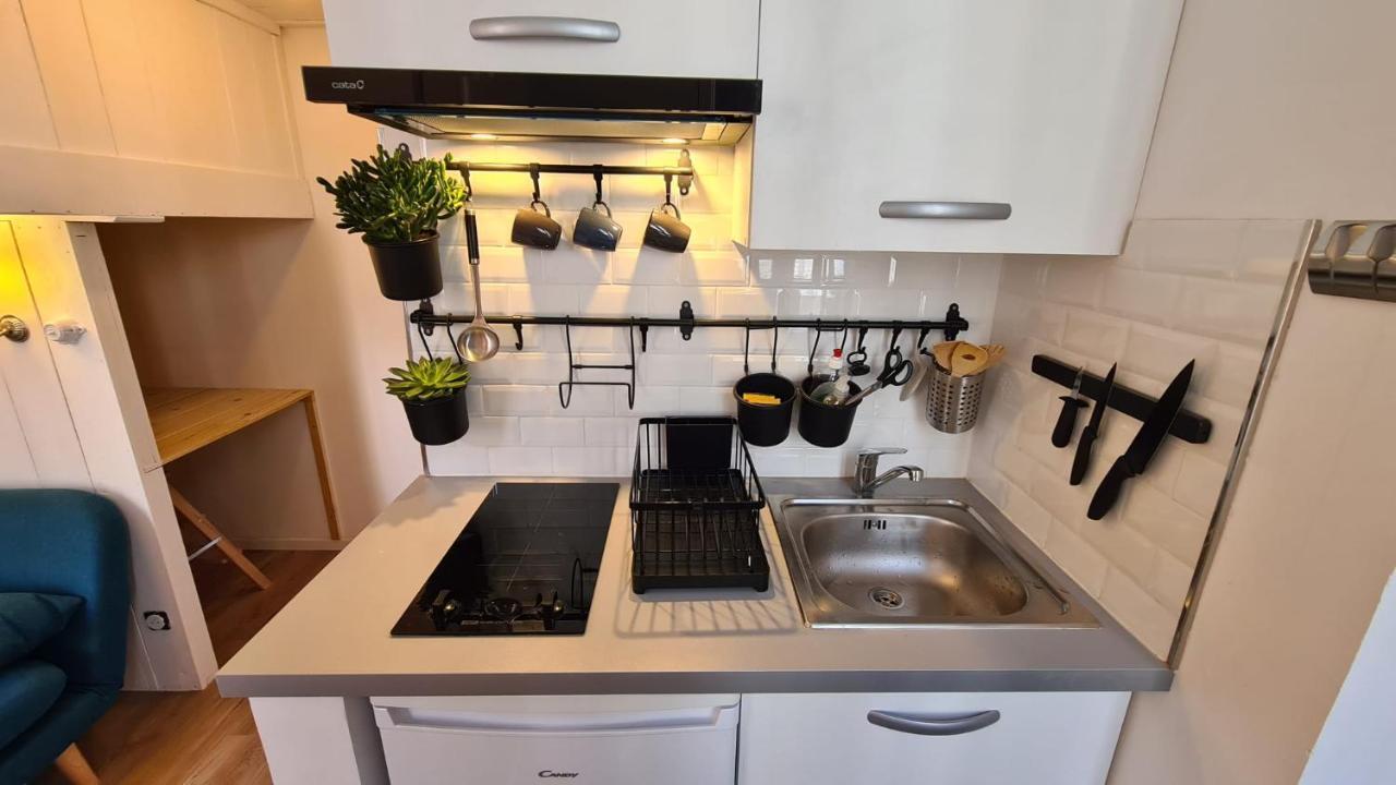Beau Studio A 30M De La Plage / Beautiful Studio 30M From The Beach Trouville-sur-Mer Bagian luar foto