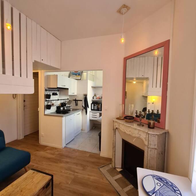 Beau Studio A 30M De La Plage / Beautiful Studio 30M From The Beach Trouville-sur-Mer Bagian luar foto
