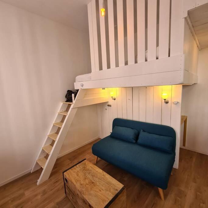 Beau Studio A 30M De La Plage / Beautiful Studio 30M From The Beach Trouville-sur-Mer Bagian luar foto